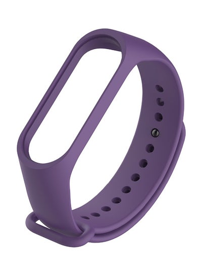 Buy Replacement Band For Xiaomi Mi Band 3 Plum Purple in Saudi Arabia