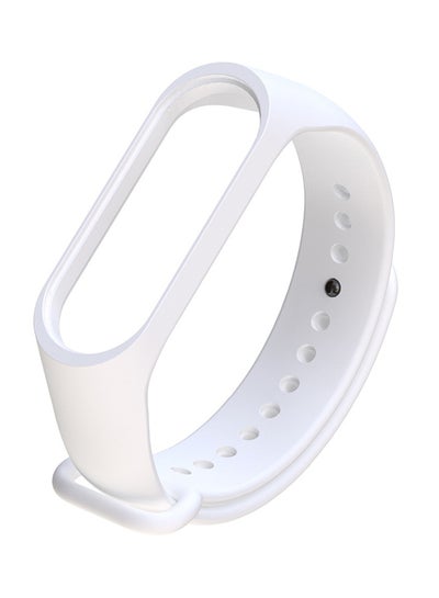 Buy Replacement Band For Xiaomi Mi Band 3 White in UAE