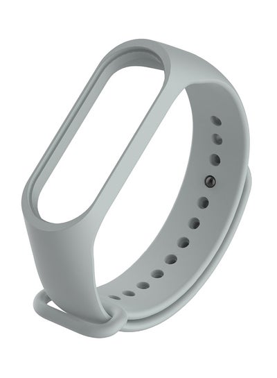 Buy Replacement Band For Xiaomi Mi Band 3 Grey in Egypt