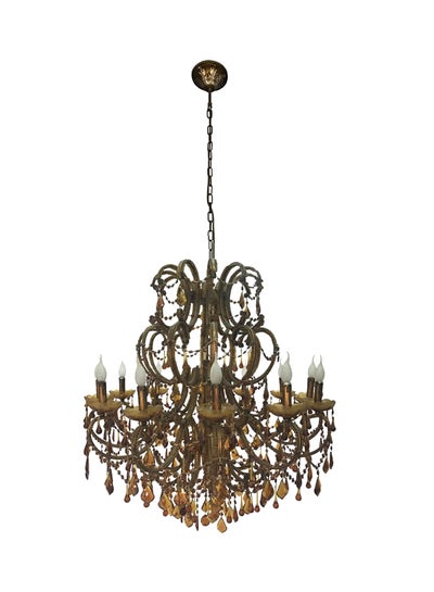 Buy Chandelier Gold/White in UAE