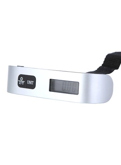 اشتري Mini Electronic Digital Luggage Scale Silver في السعودية