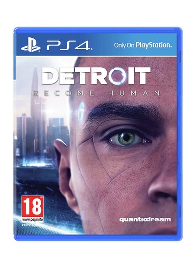 Buy Detroit: Becoming Human (Intl Version) - Adventure - PlayStation 4 (PS4) in Saudi Arabia