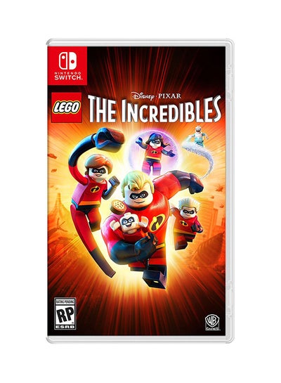 Buy Lego The Incredibles (Intl Version) - Adventure - Nintendo Switch in Saudi Arabia