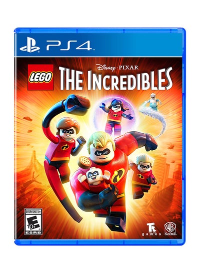 Buy Lego The Incredibles (Intl Version) - Adventure - PlayStation 4 (PS4) in UAE