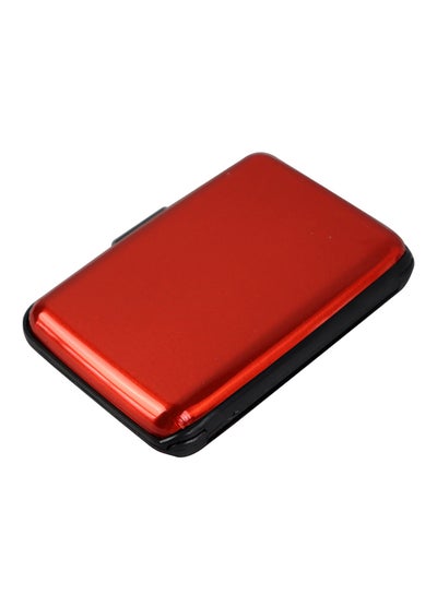 Buy Aluminum Card Case Red in UAE