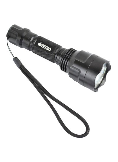 Buy C8 LED Flashlight Black 20*4*3centimeter in Saudi Arabia