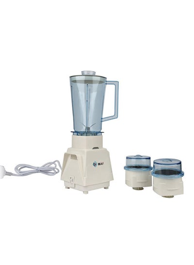 Buy 4-Piece Countertop Blender Set 300W HI-B242 White/Clear in Saudi Arabia