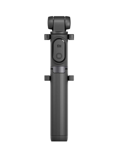 Buy Portable Extendable Bluetooth Selfie Stick Black in UAE