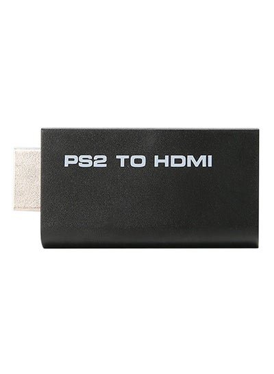 اشتري محول Ps2 إلى Hdmi للصوت والفيديو أسود في السعودية