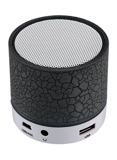 Buy Mini A9 TF Portable Wireless Speaker Black in Saudi Arabia