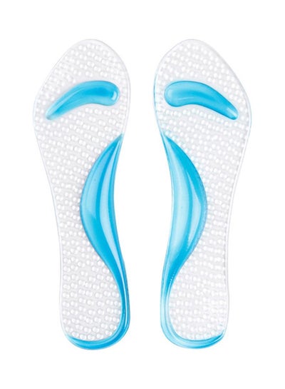 اشتري 1 Pair Silicone Gel Insole Cushion Pads في الامارات