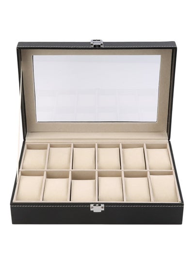 Buy 12-Grid Watch Storage Box in Egypt