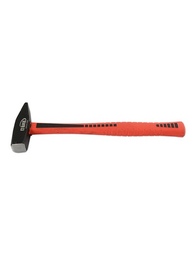 Buy Fiber Handle Hammer Red/Black 500grams in Saudi Arabia