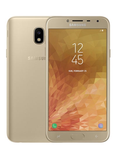 Buy Galaxy J4 Dual SIM Gold 2GB RAM 16GB 4G LTE in UAE