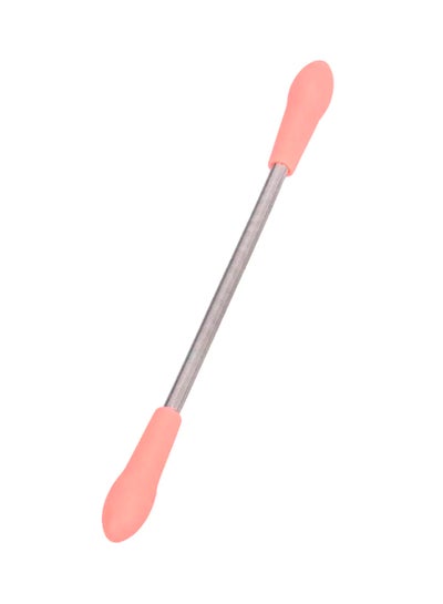 Buy Facial Spring Hair Remover Silver/Pink 7.5inch in UAE