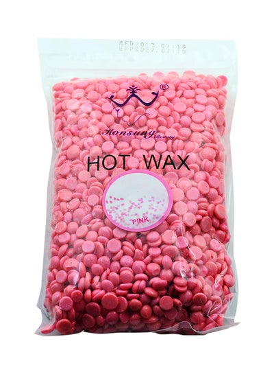 Buy Hard Wax Beans Pink 300g in UAE