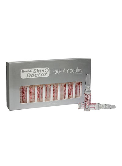 Buy 10-Piece Collagen Ampoules Set Clear 30ml in UAE