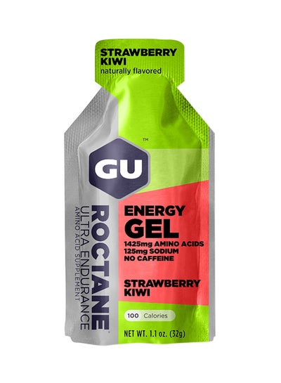 GU ENERGY Original Sports Nutrition Energy Gel, Tri Berry, 24-Count