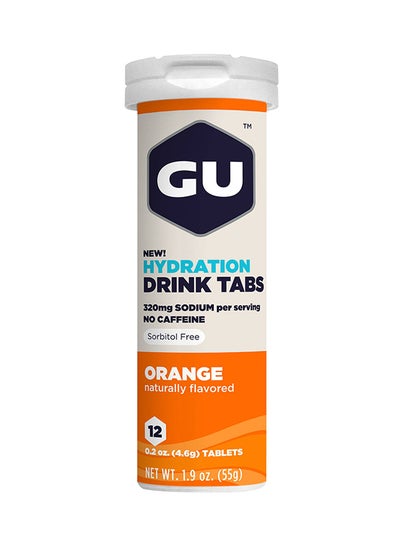 Buy Orange Hydration Drink Tabs in UAE