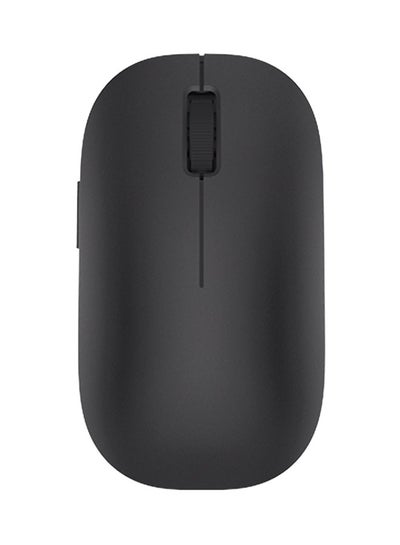 Buy Compact Mi Wireless Mouse Black in Saudi Arabia