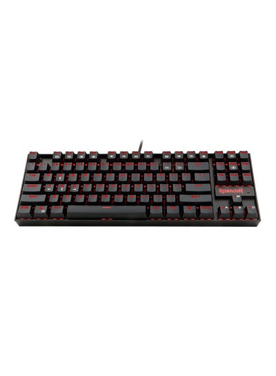 Buy K552 KUMARA Mechanical Gaming Keyboard Blue Switches Black Red LED Backlit in Egypt