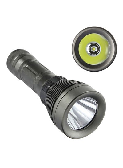 Buy Diving LED Flashlight Grey in Saudi Arabia