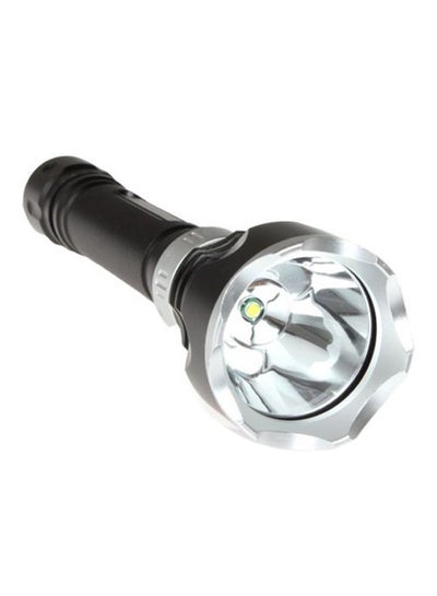 Buy Diving LED Flashlight Black in Saudi Arabia