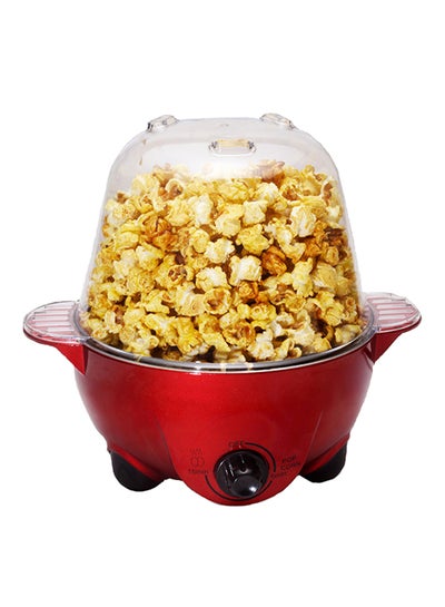 Buy 3-In-1 Wonder Machine Popcorn Maker 700W 700.0 W BM-128 Clear/Red in UAE