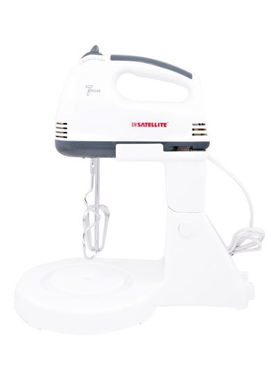 Buy Hand Mixer With Bowl 200W 200.0 W BM-342 White/Grey in UAE