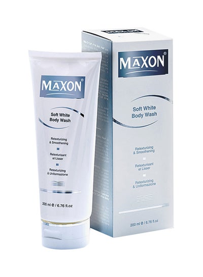 Buy Soft White Body Wash 200ml in Saudi Arabia