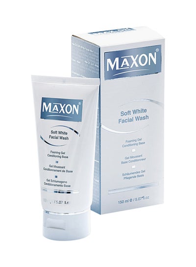 Buy Soft White Facial Wash 150ml in UAE