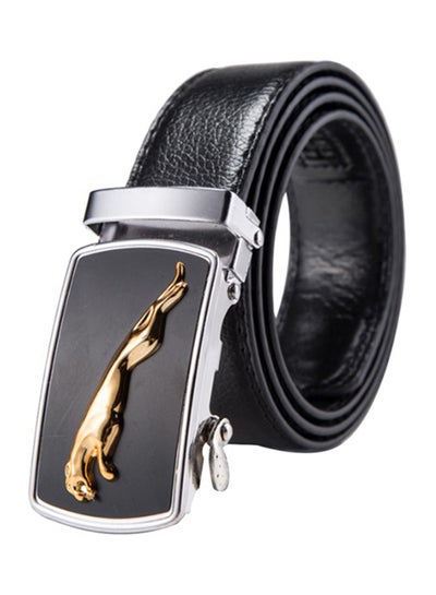 Buy Automatic Buckle Belt Black in Saudi Arabia