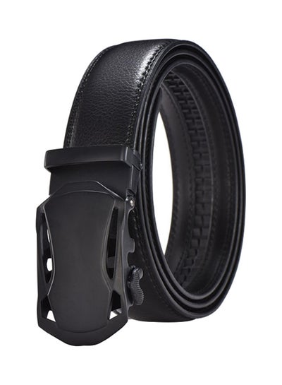 Buy Business Automatic Buckle Belt Black in Saudi Arabia