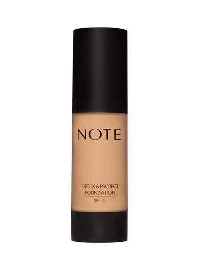 Buy Detox And Protect Liquid Foundation Pump 05 Honey Beige in Egypt