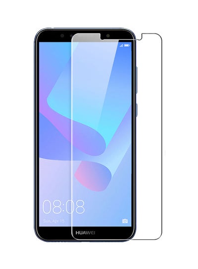 Buy Screen Protector For Huawei Y6 Prime Transparent in Saudi Arabia