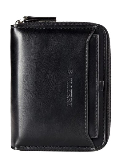 Buy Casual Vertical Wallet Black in Saudi Arabia