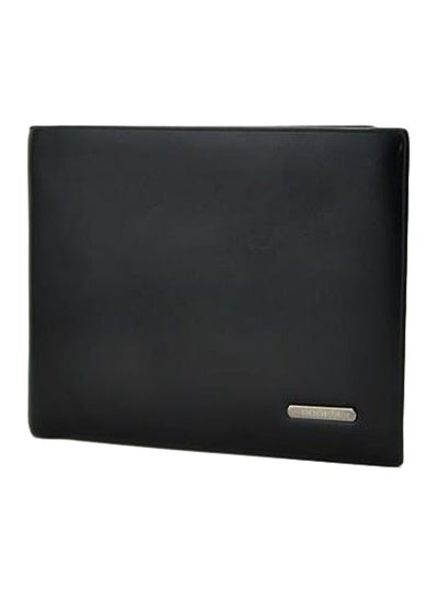 Bi-Fold Horizontal Wallet Black price in UAE | Noon UAE | kanbkam