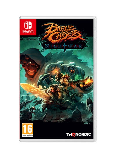 اشتري لعبة Battle Chasers: Nightwar - نينتيندو سويتش - Role Playing - نينتندو سويتش في السعودية