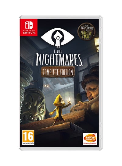 اشتري لعبة 'Little Nightmares' - الإصدار الكامل (نسخة عالمية) - مغامرة - نينتندو سويتش في الامارات