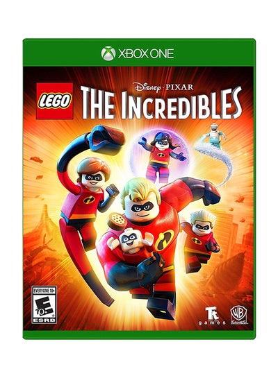 Buy Lego The Incredibles (Intl Version) - Adventure - Xbox One in Saudi Arabia