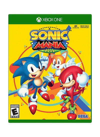 اشتري لعبة الفيديو 'Sonic Mania Plus' (إصدار عالمي) - مغامرة - إكس بوكس وان في الامارات