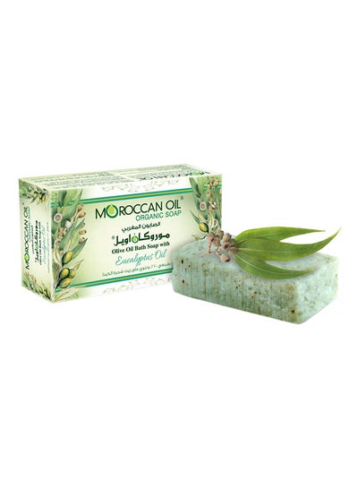 Buy Organic Bath Soap With Eucalyptus Oil 100grams in UAE