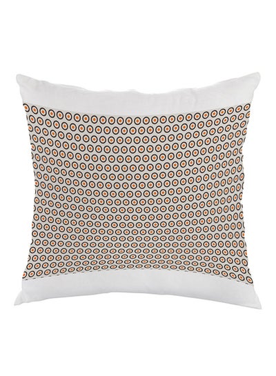 Buy Circles Printed Pillow Multicolour 40x40cm in Egypt