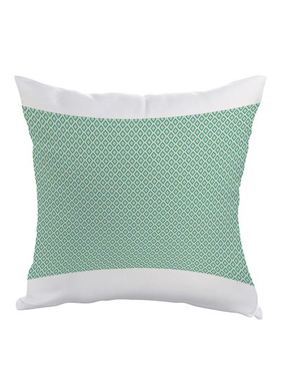 Buy Printed Aerohaven Pillow Green/White 40x40cm in Egypt