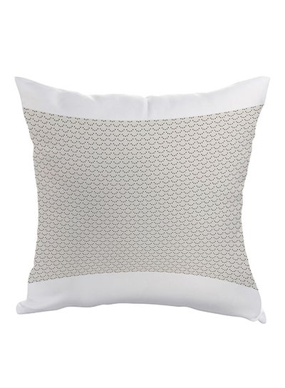 Buy Printed Aerohaven Pillow White/Black 40x40cm in Egypt