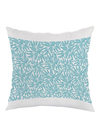 Buy Motifs Printed Pillow Blue/White 40x40cm in Saudi Arabia