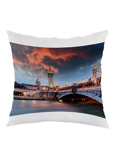 Buy Painting Printed Pillow Multicolour 40 x 40cm in Egypt