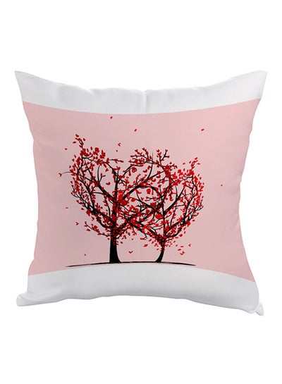 Buy Printed Aerohaven Pillow Pink/Red/White 40x40cm in Egypt