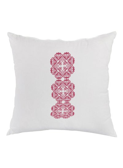 Buy Printed Aerohaven Pillow Red/White 40x40cm in Egypt