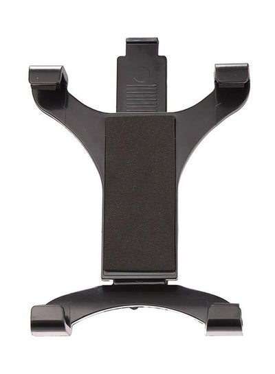 Buy Adjustable Car Headrest Mount Holder For iPad/Tablet Black in UAE